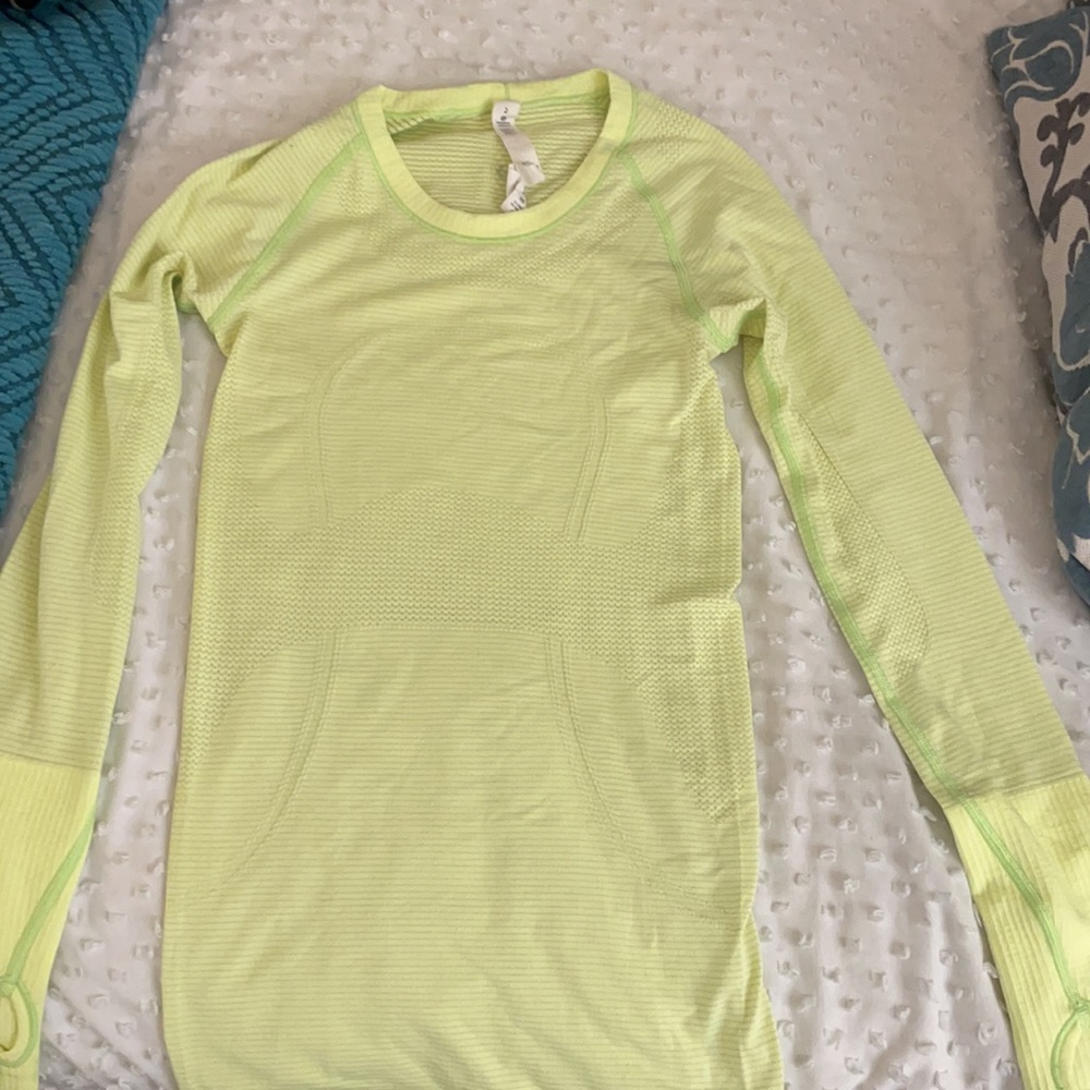 Lululemon long sleeve